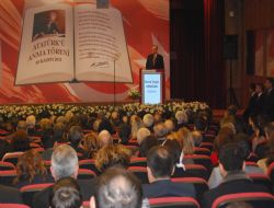 ‘Atatürk'ü şükranla yad ediyoruz'